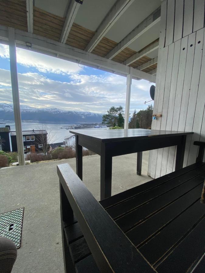 Great Place With View To The Mountains And Fjord 奥勒松 外观 照片